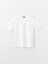 LC Waikiki Crew Neck Short Sleeve Combed Cotton Men's T-shirt
